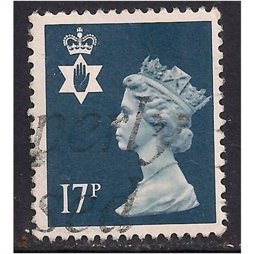 Northern Ireland GB 1990 17p Blue Machin SG N144 (479)