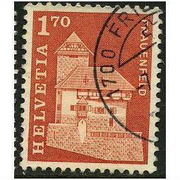 1966 Michel 832 - fine used (o)