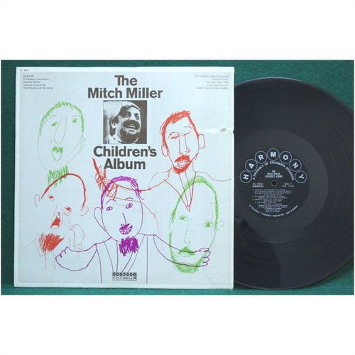 Mitch Miller - Children's Album - Rare LP - HL 9553 - VG+