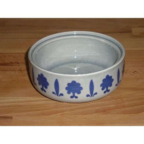 Grey & Blue Belgium Boch Ballic Bowl