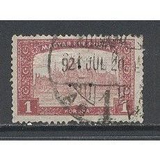 Hungary.SG259 1k Parliament Buildings,Budapest (Lake).Fine Used.Jan15