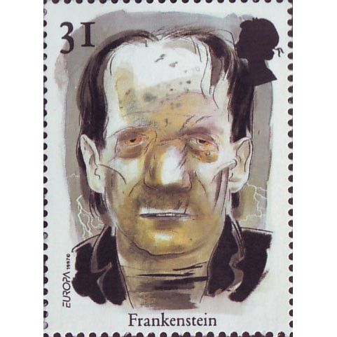 GB 1997 Europa Tales & Legends 31p Frankenstein Mounted Mint MM SG 1981 Stamp