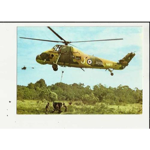 Aviation WESSEX MARK 5 Postcard by Dixon (PLZ/21244)