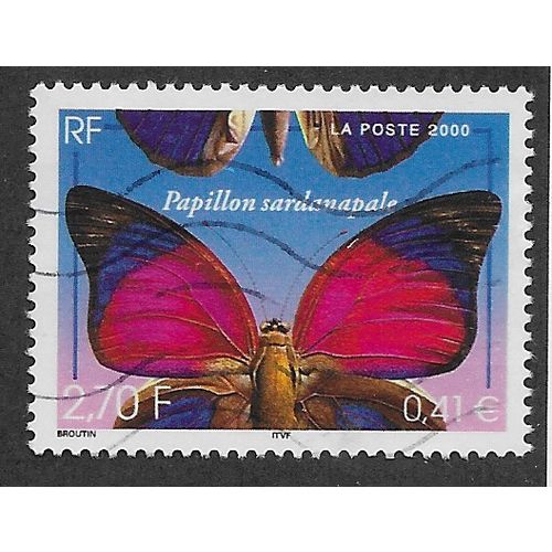 FRA 2000 2.70F 'NATIONAL HISTORY MUSEUM' FINE USED (EBID55-877)