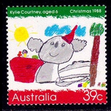 Australia 1988 Christmas 39c MNH Stamp