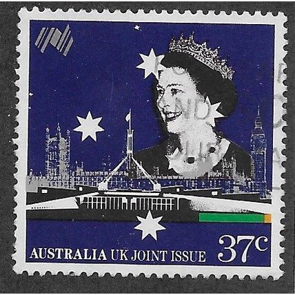 AUS 1988 37c 'AUSTRALIAN BICENTENARY ' FINE USED (EBID67-258)