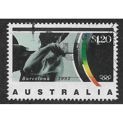 AUS 1992 $1.20 'OLYMPICS' FINE USED (EBID68-075)