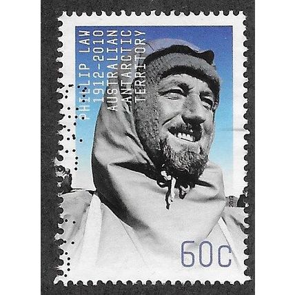 AAT 2012 60c 'PHILLIP LAW' FINE USED (EBID68-234)