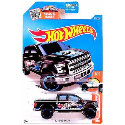 Hot Wheels - '15 Ford F-150: HW Hot Trucks #1/10 - #141/250 (2016) *Black*