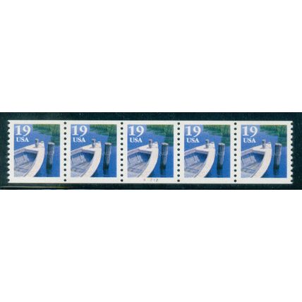 2529 19c Fishing Boat Very Fine MNH PNC A1212/5 V0080