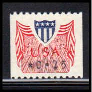 CVP31a 25c Shield Very Fine MNH SG PA4579