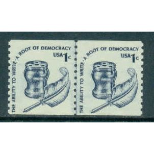 1811 1c Inkwell Fine MNH CLP W0648