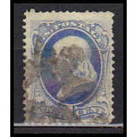 Used 145 1c Benjamin Franklin Barely Clears Fancy Cnx RA0054
