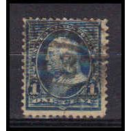 Used 264 1c Benjamin Franklin Average Plus RA1001