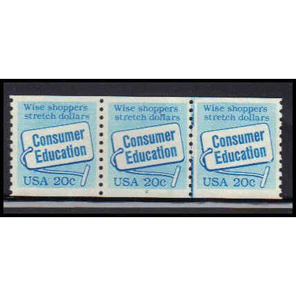 2005 20c Consumer Education Fine MNH Dry Gum PNC 2/3 PA2497