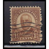 Used 684 1 1/2c Warren Harding Fine KA7238