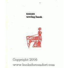 Singer Sewing Book