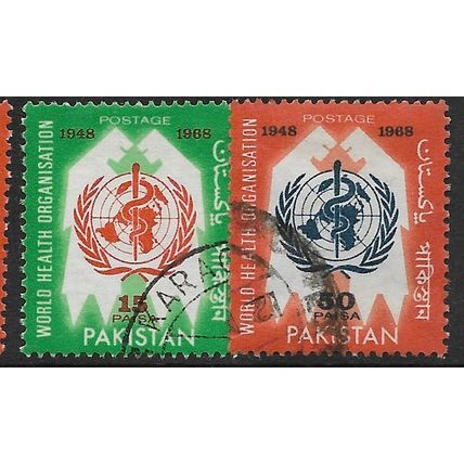1968 SG 258/259 - #2 fine used (o)