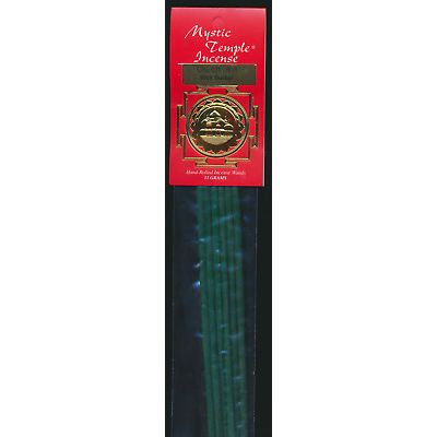 Green Tara (Rich Durbar), Mystic Temple Stick Incense, 15 Grams