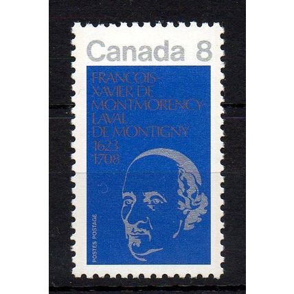 Canada 1973 1st Bishop of Quebec MNH set S.G. 750