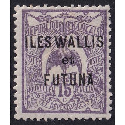Wallis & Futuna 1920 SG 6 MM (E-306 (13))