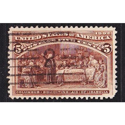 USA [1893] MiNr 0077 ( O/used ) [01]