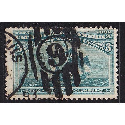 USA [1893] MiNr 0075 ( O/used )