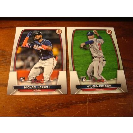 2023 Bowman , 8-Star/Rc Cards, CABRERA/LINDOR/ALVAREZ ++