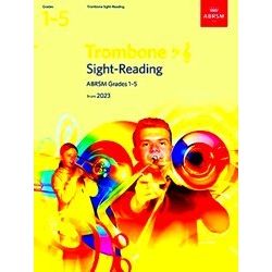 Abrsm Sight-Reading Sight-Reading For Trombone (Bass Clef And Treble Clef) Abrsm