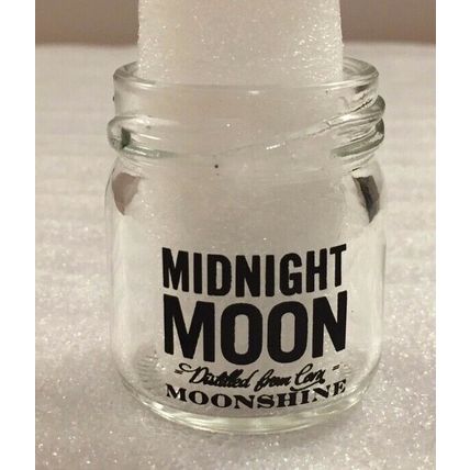 MIDNIGHT MOON Shot Glasses-2”-SET OF 2-FAST SHIPPING
