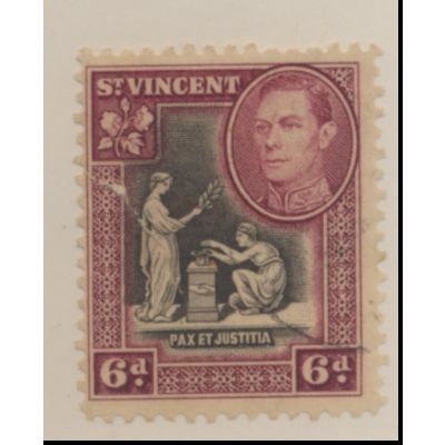 St. Vincent Stamp Scott #147, Used