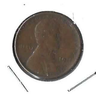 1911 US Lincoln Cent VF