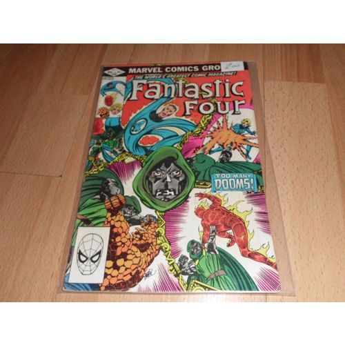 Fantastic Four (1961 1st Series) #246...Published Sep 1982 by Marvel