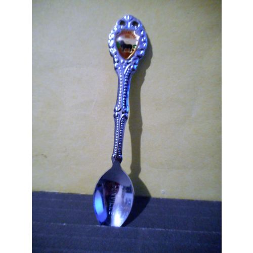 Newfoundland Dog,Dunville Collector Souvenir Teaspoon,Tea Spoon