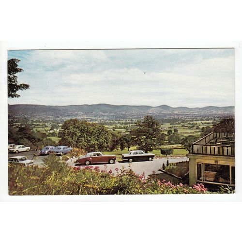 Bryn Morfydd Hotel Llanrhaeadr Nr Denbigh Postcard Denbighshire D