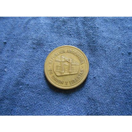 1993 ARGENTINA 50 CENTAVOS COIN.