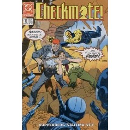 Checkmate (Vol 1) # 010 VFN- AMERICAN COMICS