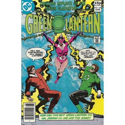 Green Lantern (Vol 2) # 129 FN Price VARIANT BRONZE AGE COMICS