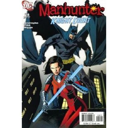 Manhunter (Vol 4) # 028 VFN+ ORIG US COMICS