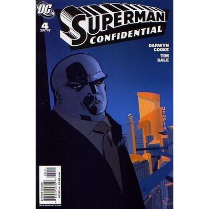 Superman: Confidential (Vol 1) # 004 VFN+ ORIG US COMICS