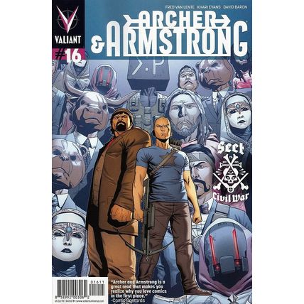 Archer & Armstrong (Vol 2) # 016 NM (CvrA) MODERN AGE COMICS