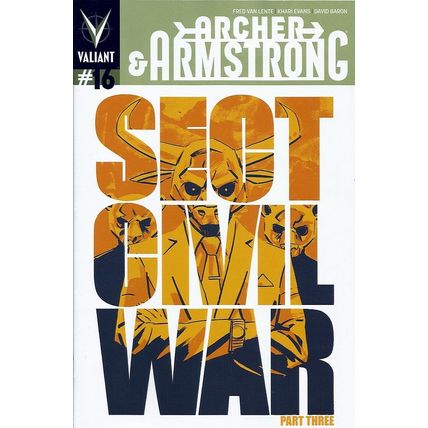 Archer & Armstrong (Vol 2) # 016 NM CoverB MODERN AGE COMICS
