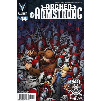 Archer & Armstrong (Vol 2) # 014 NM MODERN AGE COMICS