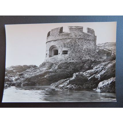 Pendennis Castle, Falmouth, Cornwall, Little Dennis Blockhouse Postcard