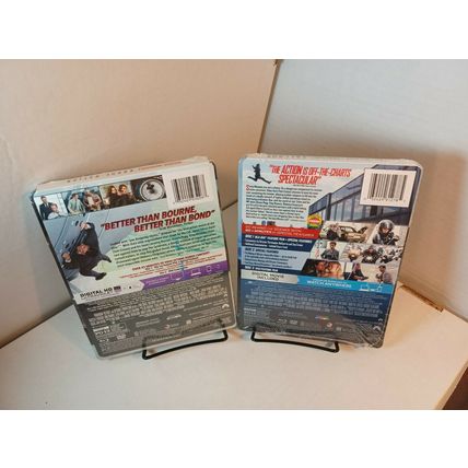 Mission Impossible 5 and 6 Steelbooks (Blu-ray+DVD+Digital) NEW - Box Shipping
