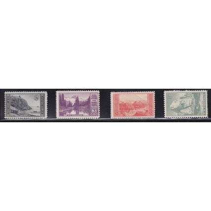 747 8c Zion Park Almost Very Fine MNH VA0011d