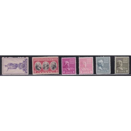 808 4c James Madison Fine Plus MNH VA0836c