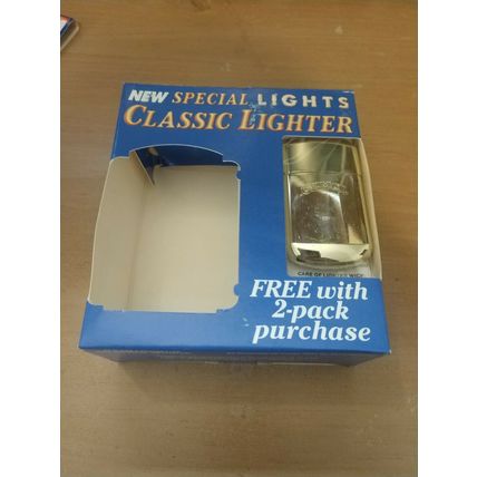 Camel Cigarettes Special Lights Classic Lighter Solid Brass Finish