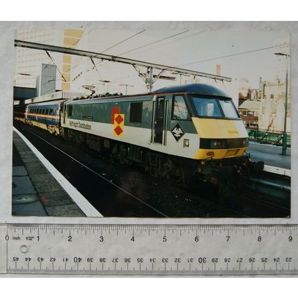 Original photo of a train - Railfreight Distribution