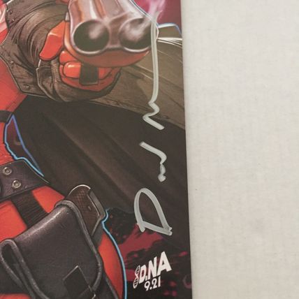 2020 Marvel The Death of Doctor Strange Bloodstone Virgin Variant #1 Signed